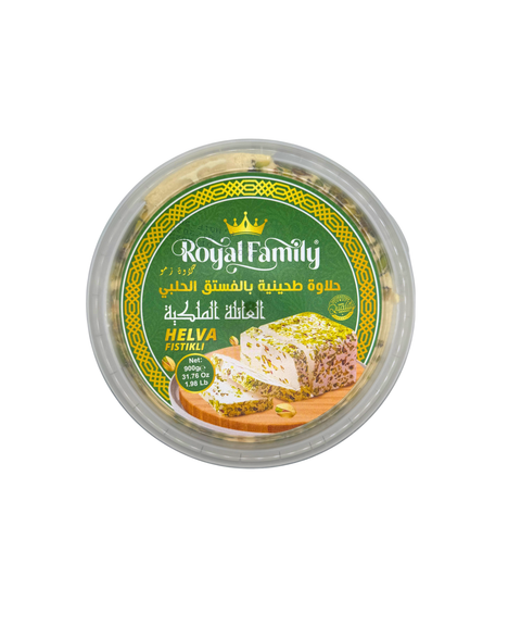 Halva cu Fistic Royal Family 900g