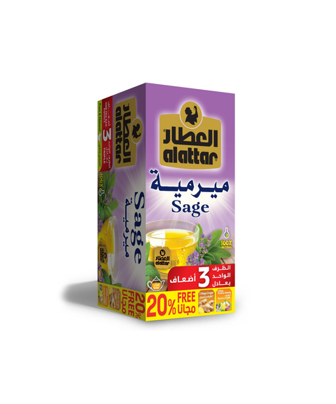 Ceai Salvie (Sage) Plicuri Al Attar 36g