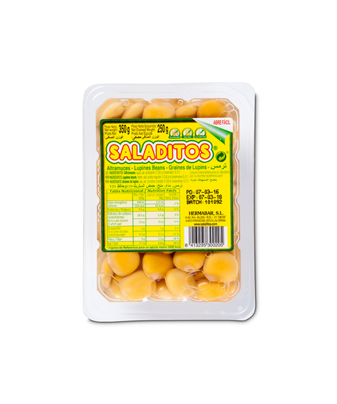 Lupine (Turmos) Saladitos 350g