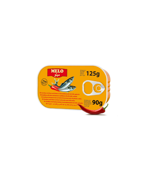 Sardine in Ulei Picant Melo 125g