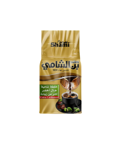 Cafea Extra Cardamom Shami Gold 450g