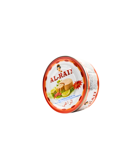 Ton Picant in Ulei de Soia Al Raii 112g
