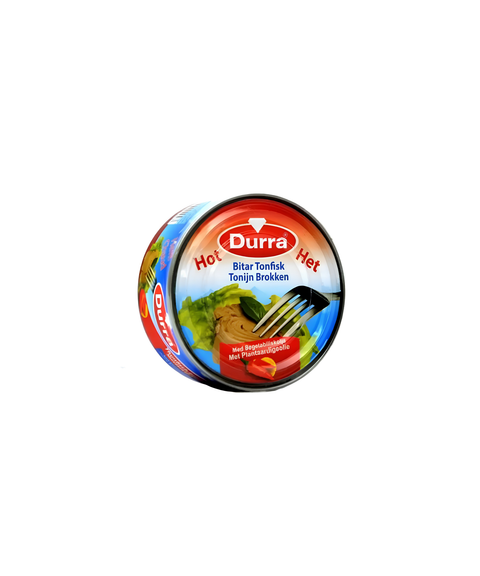 Ton Picant in Ulei de Soia Durra 160g