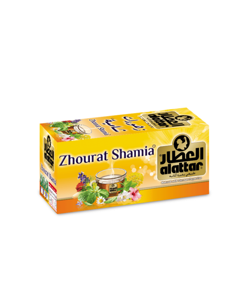 Ceai Flori Damasciene (Zhourat Shamia) Plicuri 36g